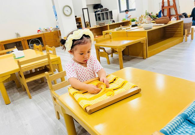 Lớp Toddler