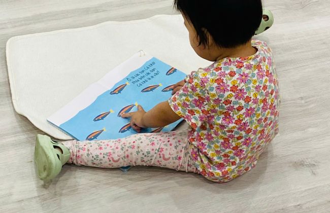 Đọc sách sớm có tác dụng như thế nào đối với trẻ?