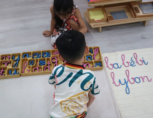 Montessori 3-6 tuổi