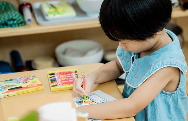 Montessori – phát triển nhận thức cho trẻ đúng cách, đúng thời điểm