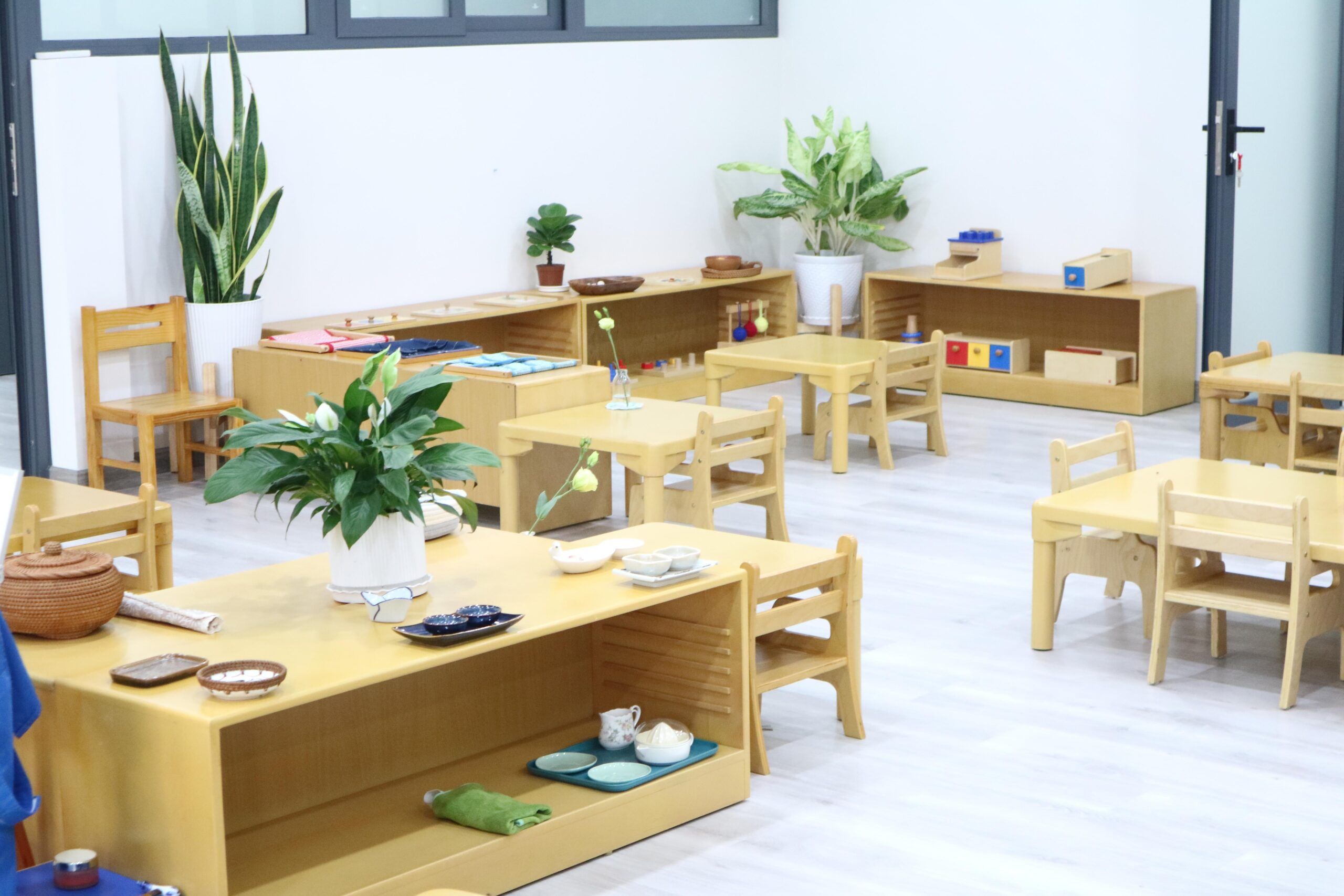 Lớp Toddler (14 tháng - 3 tuổi)