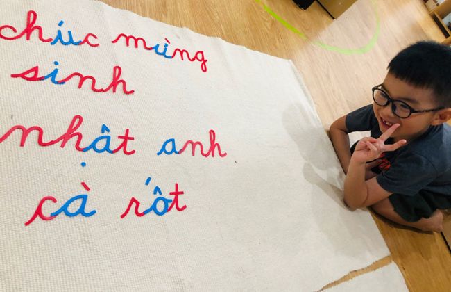 Giới Thiệu Về Ngôn Ngữ Viết Trong Ngôi Nhà Trẻ Thơ