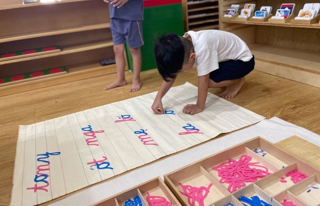 ❤❤❤ Ở Vườn Xanh Montessori các con được làm gì ???