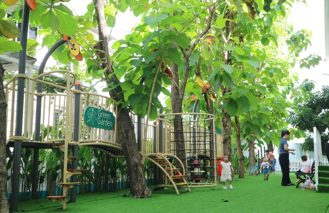 Sống trong thiên nhiên đối với trẻ em