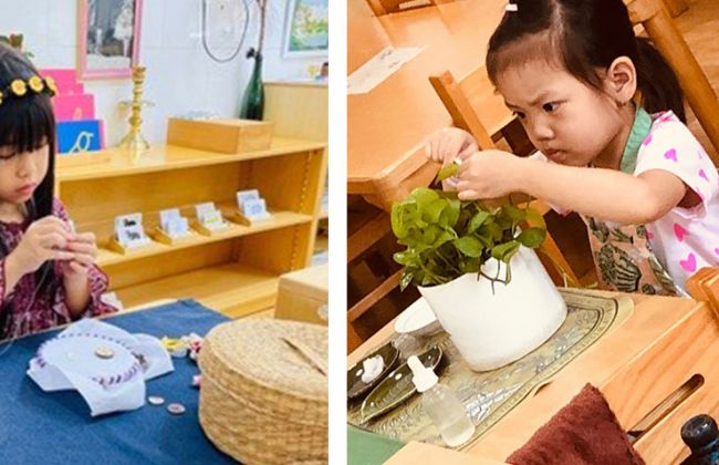 8 cách giáo dục Montessori hay áp dụng tại nhà dành cho cha mẹ