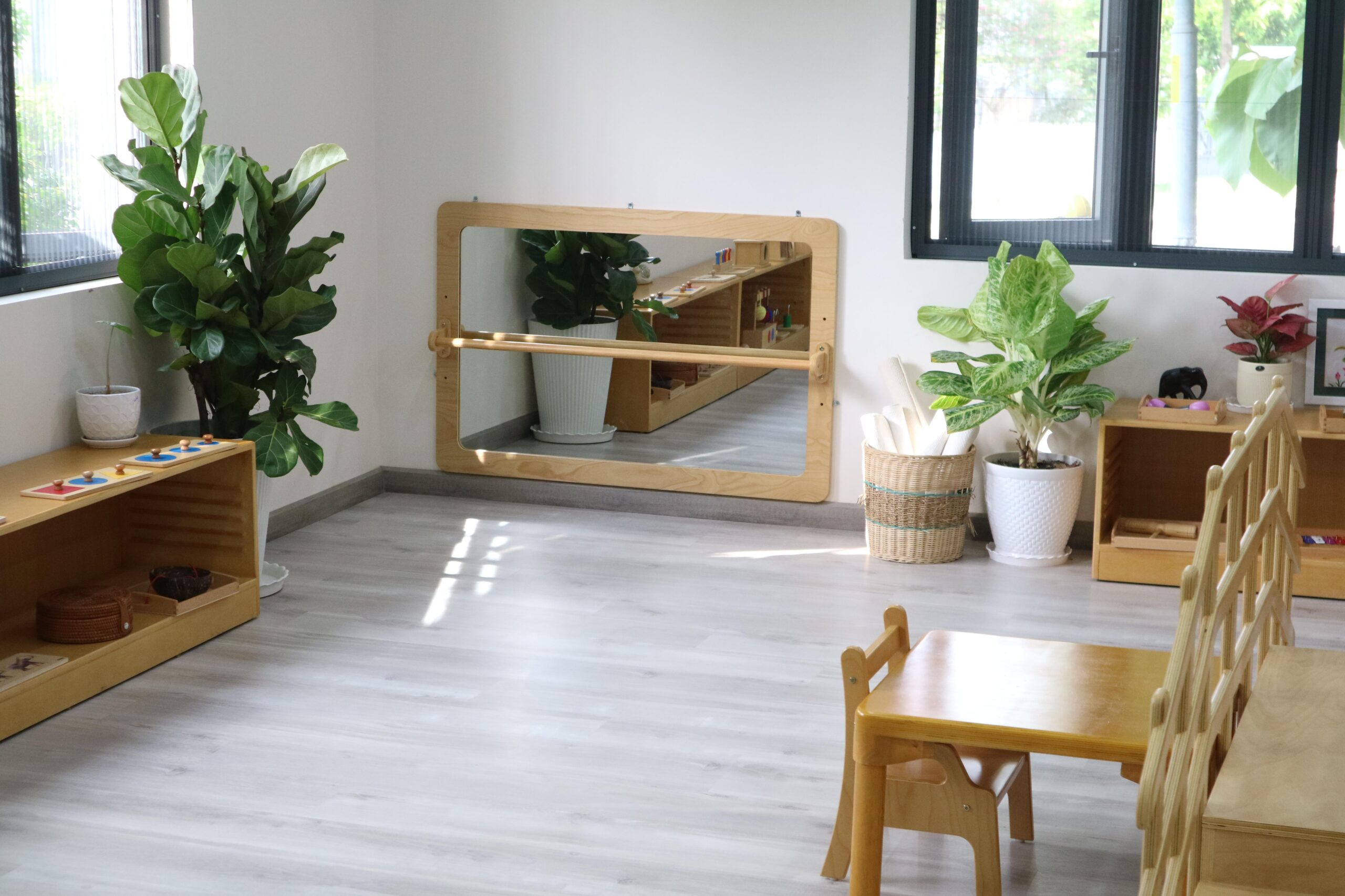 Lớp Nido (2 tháng - 14 tháng)