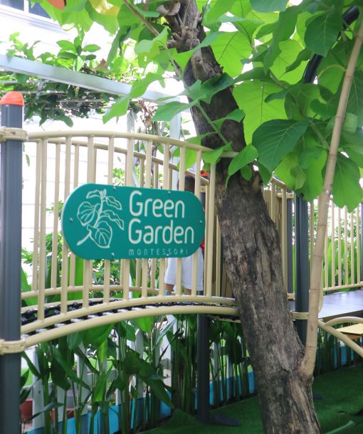 Trường mầm non Green Garden Montessori 