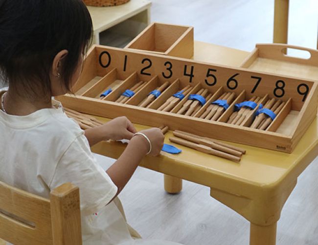 Montessori 3-6 tuổi