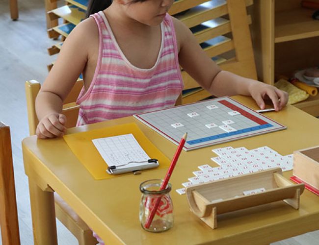 Montessori 3-6 tuổi