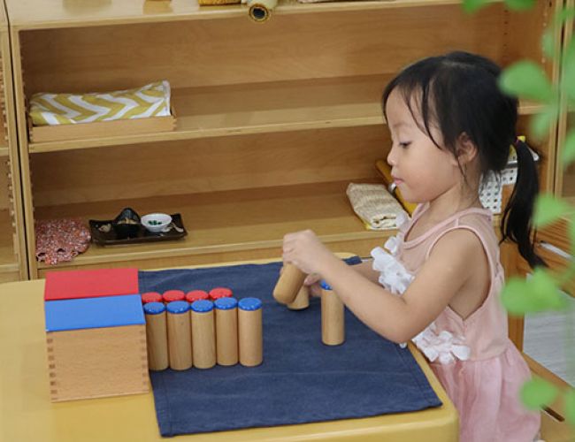 Montessori 3-6 tuổi